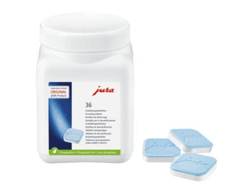 ontkalkingstabletten jura