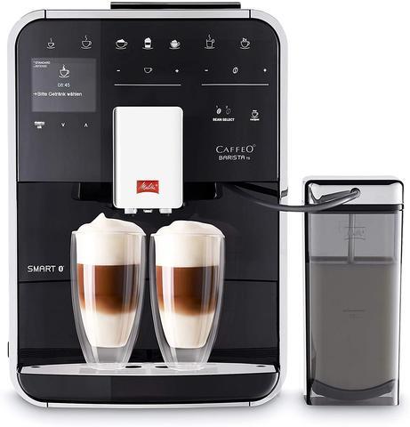Melitta Barista TS Smart - zwart - F850-102 met €19,8 gratis koffie