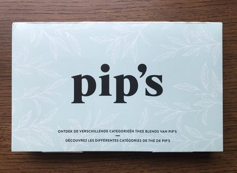 Pip's thee assortiment blauw