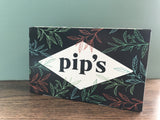 Pip's thee assortiment zwart