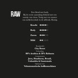 koffiebonen Experience Box Mister Barish info RAW