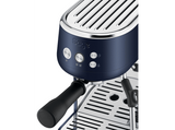 Sage Bambino Damson Blue espresso machine bovenkant