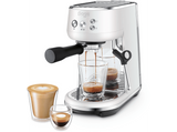 Sage Bambino Sea Salt espresso machine koffiedranken