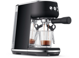 Sage Bambino Black Truffle espresso machine zijkant