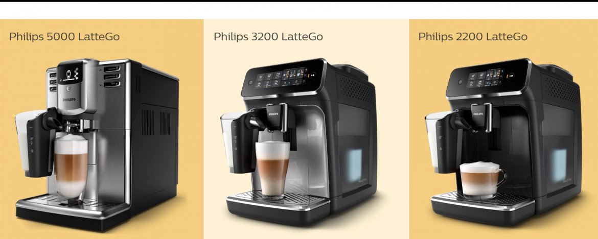 Philips LatteGo: instellen, reinigen en de juiste bonen