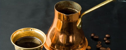 Hoe Turkse Ibrik koffie zetten?