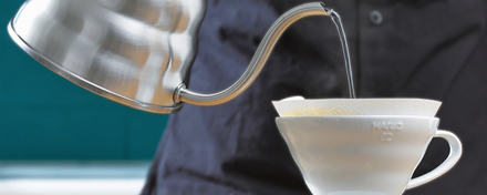 V60 filterkoffie zetten, doe je zo