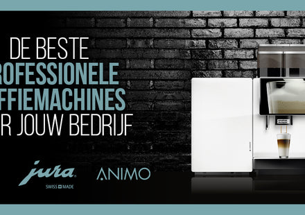 Professionele koffiemachine: welke JURA of Franke past bij jouw bedrijf?