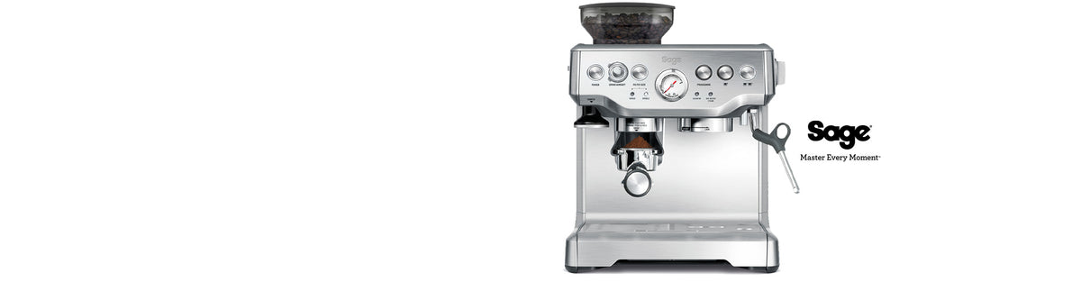 INSTELLEN VAN JE  SAGE BARISTA EXPRESS IMPRESS BEAN TO CUP ESPRESSO MACHINE