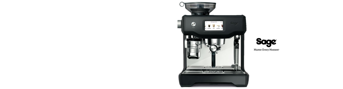 INSTELLEN VAN JE  SAGE ORACLE (TOUCH) BEAN TO CUP ESPRESSO MACHINE