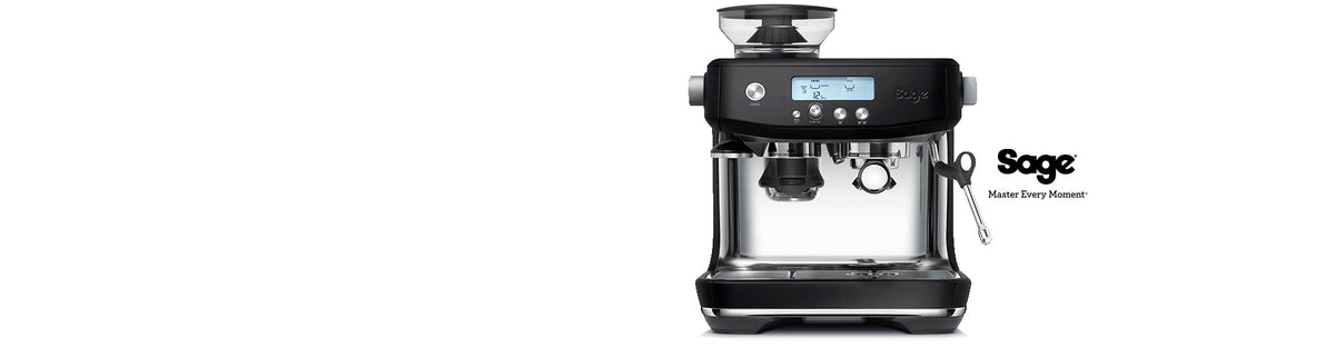 INSTELLEN VAN JE  SAGE BARISTA PRO BEAN TO CUP ESPRESSO MACHINE