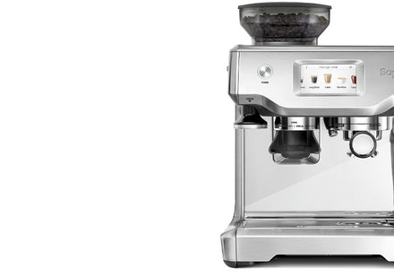 INSTELLEN VAN JE  SAGE BARISTA TOUCH BEAN TO CUP ESPRESSO MACHINE