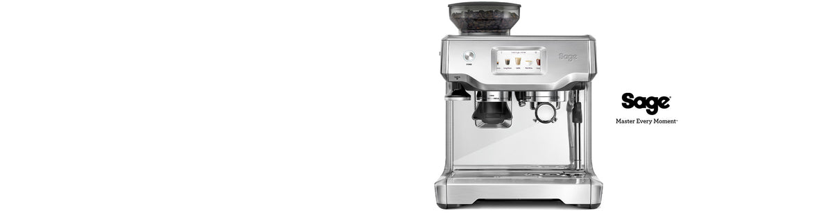 INSTELLEN VAN JE  SAGE BARISTA TOUCH BEAN TO CUP ESPRESSO MACHINE