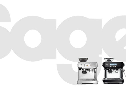 INSTELLEN VAN JE  SAGE BEAN TO CUP ESPRESSO MACHINE