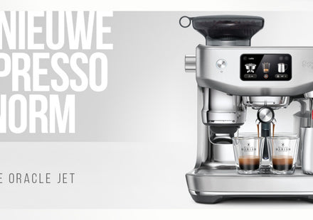 Sage Oracle Jet: zo haal je de beste espresso uit je machine