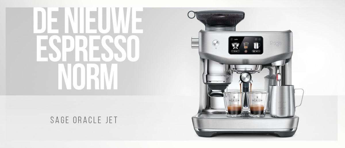Sage Oracle Jet: zo haal je de beste espresso uit je machine