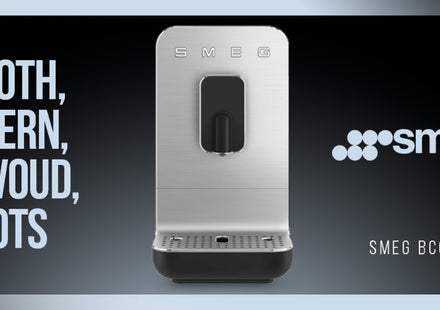 Smeg BCC11: zo haal je de beste koffie uit je machine