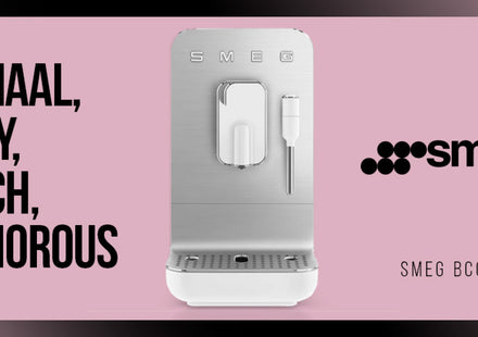 Smeg BCC12: zo maak je betere koffie en melkschuim