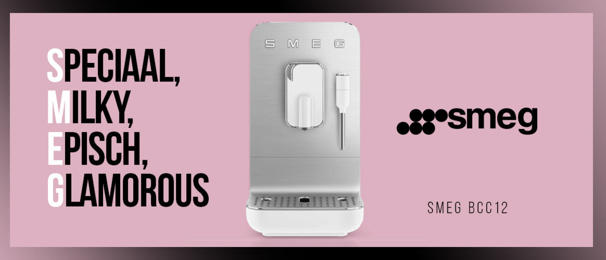Smeg BCC12: zo maak je betere koffie en melkschuim