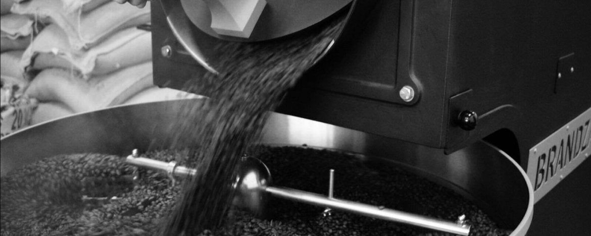 Brandzaak: zoveel mogelijk gegevens over de koffiebonen verzamelen