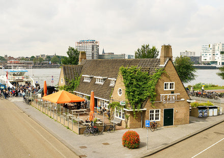 Café De Pont: van ‘s morgen tot ‘s nachts drink je hier lekkere koffie