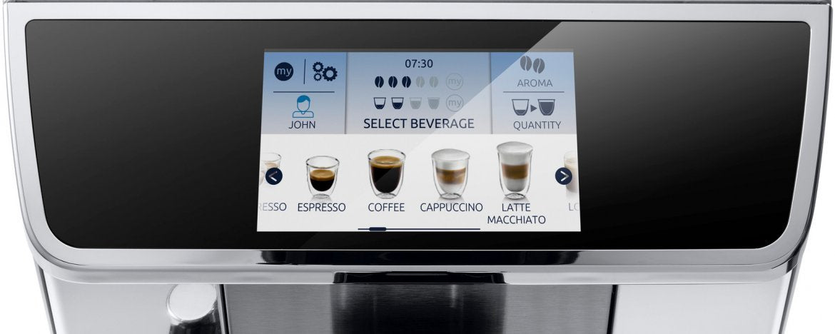 De'Longhi PrimaDonna: instellen, onderhoud en de juiste bonen