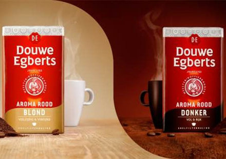 Douwe Egberts, het oudste koffiemerk van Nederland