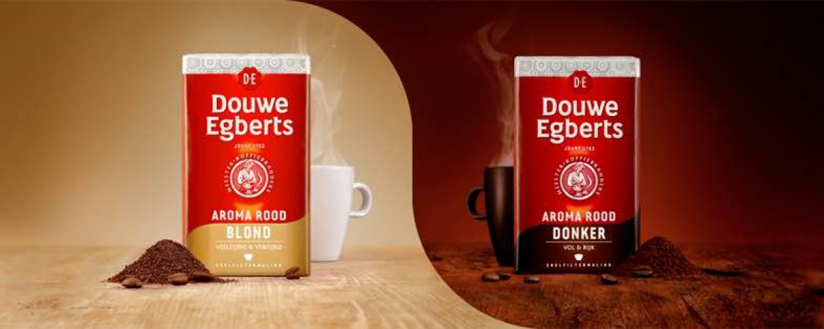 Douwe Egberts, het oudste koffiemerk van Nederland