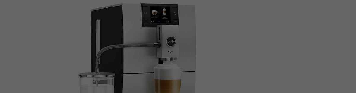 Hoe reinig je je Jura ENA 8 melksysteem?