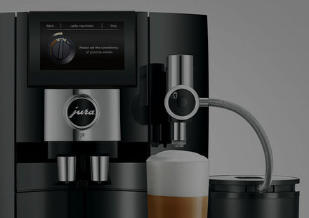 Hoe reinig je je Jura J8 melksysteem?