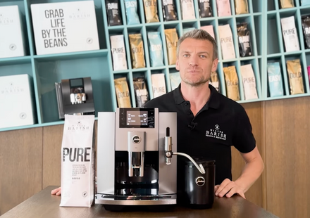 JURA Z10: instellen, onderhoud en de juiste bonen