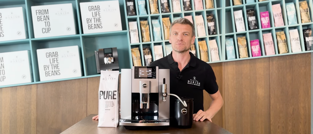 JURA X6: de professionele koffiemachine voor zwarte koffie