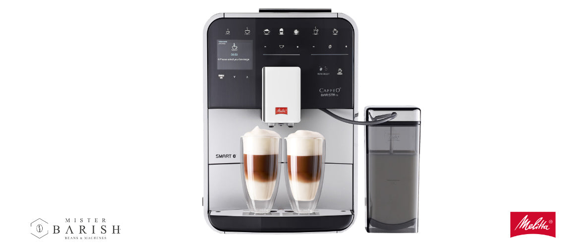 Melitta Barista TS Smart: instellen, onderhoud en de juiste bonen