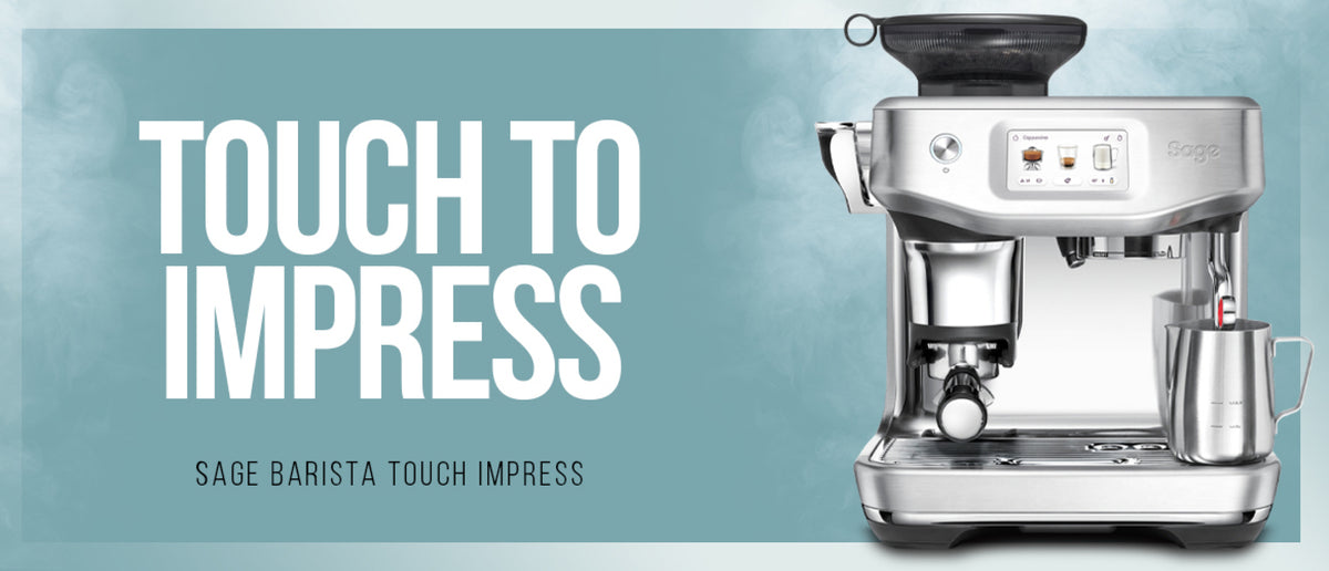 Sage Barista Touch Impress: instellen, onderhoud en de juiste bonen