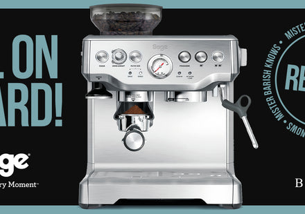 Sage Barista Express: instellen, onderhoud en de juiste bonen
