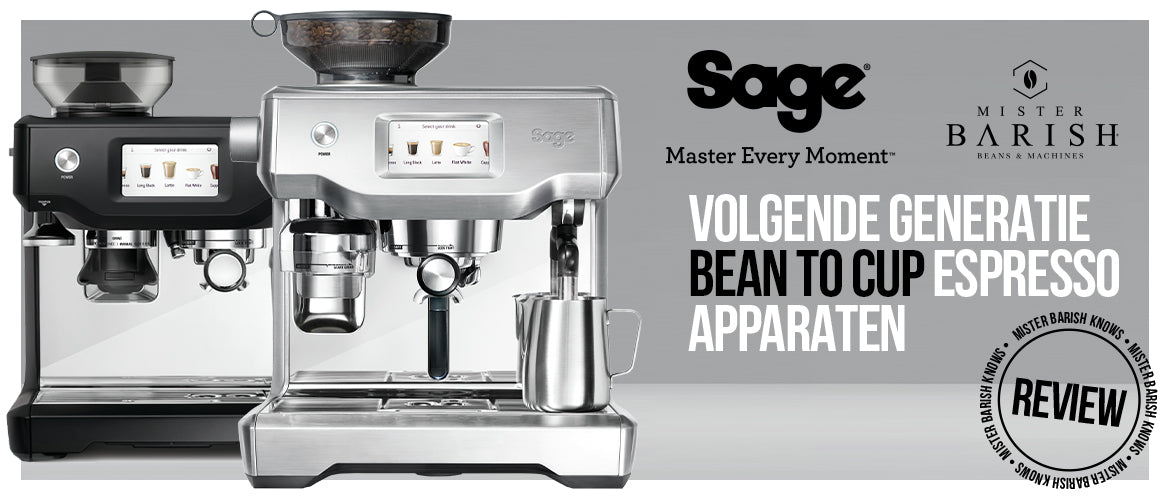 Je Sage espressomachine: zo zet je betere espresso