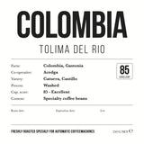 Tolima del Rio - Colombia