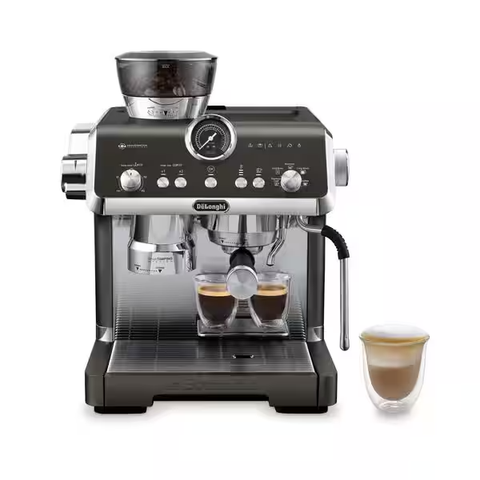 De'Longhi La Specialista Opera zwart Bean-to-Cup espressomachine