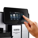 De'Longhi PrimaDonna Soul Zilver Zwart met €33 gratis koffie