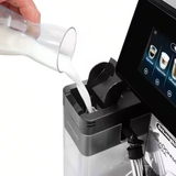 De'Longhi PrimaDonna Soul Zilver Zwart met €33 gratis koffie