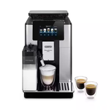 De'Longhi PrimaDonna Soul Zilver Zwart met €33 gratis koffie