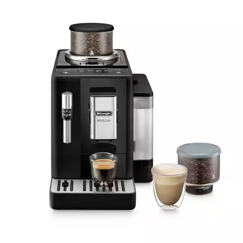 De'Longhi Rivelia Onyx Black koffiemachine