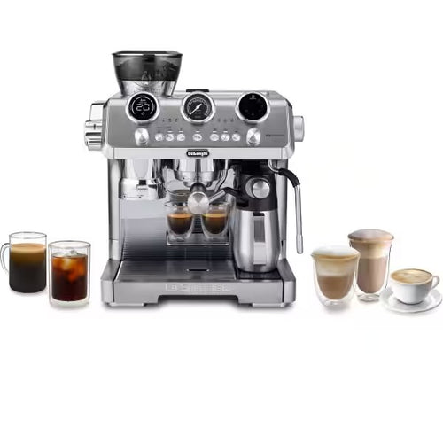De'Longhi La Specialista Maestro 2.0 - Zilver met €39 gratis koffie