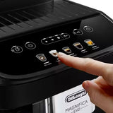De'Longhi Magnifica Evo zwart (LatteCrema) met €19 gratis koffie