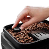 De'Longhi Magnifica Evo zwart (LatteCrema) met €19 gratis koffie
