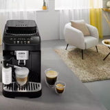 De'Longhi Magnifica Evo zwart (LatteCrema) met €19 gratis koffie