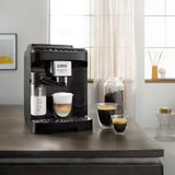 De'Longhi Magnifica Evo zwart (LatteCrema) met €19 gratis koffie