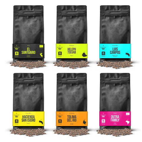 Discovery Box Specialty Coffee 6x 250g
