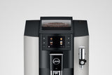 JURA E8 EC Platina koffiemachine display