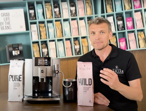 JURA WE6 met €78 gratis koffie
